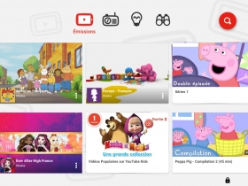 jeu éducatif YouTube Kids