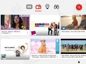 jeu éducatif YouTube Kids