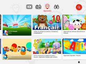 jeu éducatif YouTube Kids