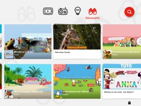 jeu éducatif YouTube Kids