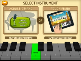 jeu éducatif Piano Maestro