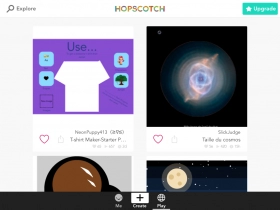 jeu éducatif Hopscotch: Learn to Code, Make your own game
