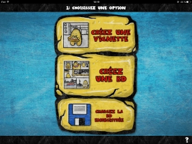 jeu éducatif Comic Créator