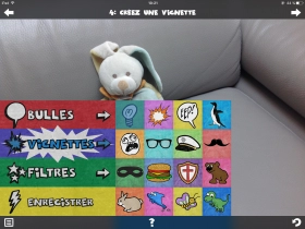 jeu éducatif Comic Créator
