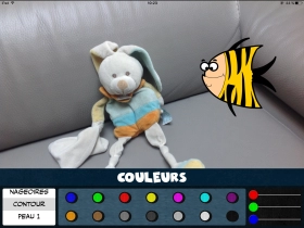 jeu éducatif Comic Créator
