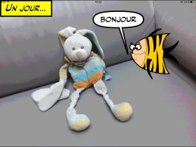 jeu éducatif Comic Créator