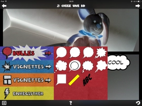 jeu éducatif Comic Créator
