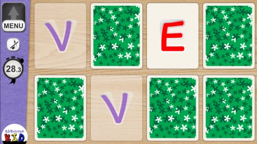 jeu éducatif Memory Gratuit
