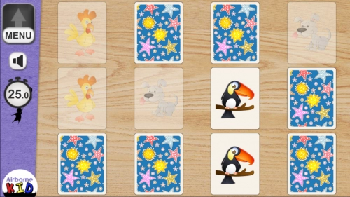jeu éducatif Memory Gratuit