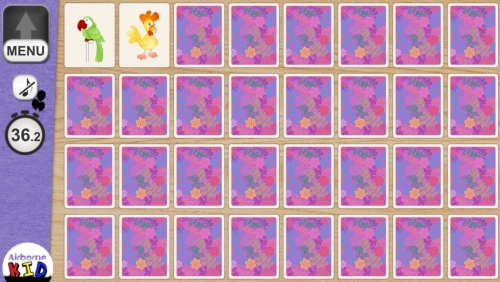 jeu éducatif Memory Gratuit