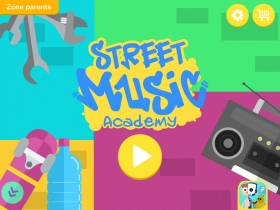 jeu éducatif Street Music Academy