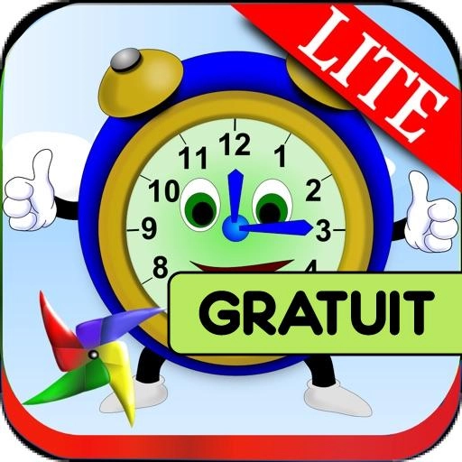 Apprendre à lire l'heure CP CE tablette ipad android kindle