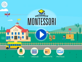 jeu éducatif La Maternelle Montessori