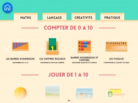 jeu éducatif La Maternelle Montessori