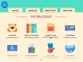 jeu éducatif La Maternelle Montessori