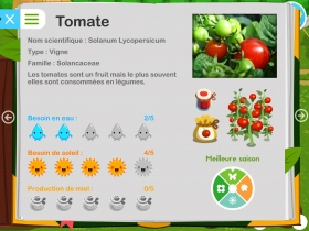 jeu éducatif Montessori Nature