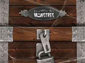 jeu éducatif Le coffre des monstres