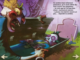 jeu éducatif Le coffre des monstres