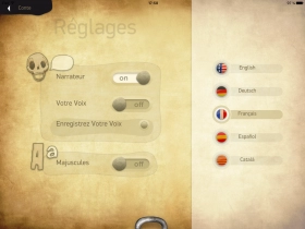 jeu éducatif Le coffre des monstres