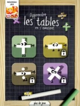 jeu éducatif Apprendre Les Tables