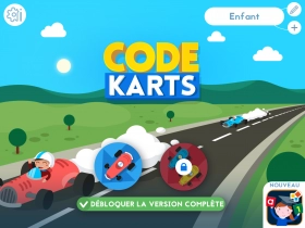 jeu éducatif Code Kart