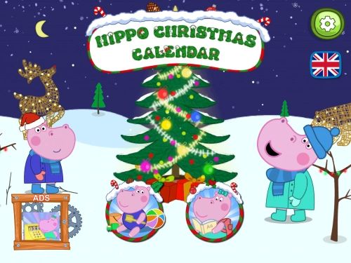 jeu éducatif  Calendrier de Noël pour les enfants 