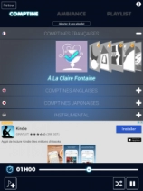 jeu éducatif Veilleuse de Nuit pour Bébé