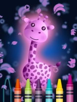 jeu éducatif Veilleuse de Nuit pour Bébé