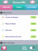jeu éducatif Berceuse Bébé