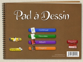 jeu éducatif Pad à dessin