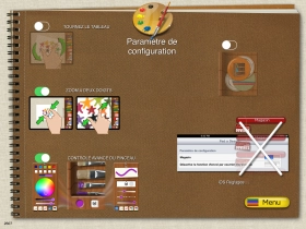 jeu éducatif Pad à dessin