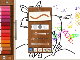 jeu éducatif Pad à dessin