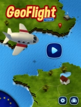 jeu éducatif Geo Avion l'Europe