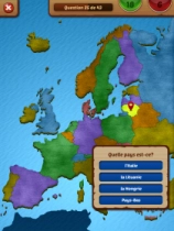 jeu éducatif Geo Avion l'Europe