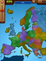 jeu éducatif Geo Avion l'Europe