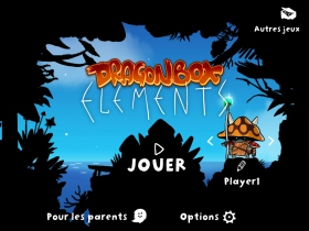 jeu éducatif Dragon Box Elements