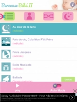 jeu éducatif Berceuse Bébé 2