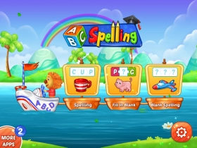 jeu éducatif ABC Spelling - Spell & Phonics
