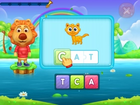 jeu éducatif ABC Spelling - Spell & Phonics