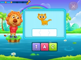 jeu éducatif ABC Spelling - Spell & Phonics