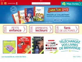 jeu éducatif J'aime lire store