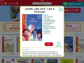 jeu éducatif J'aime lire store