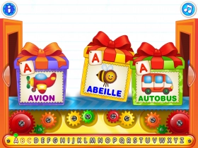 jeu éducatif ABC Jeux Alphabet pour enfants