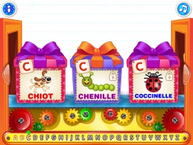 jeu éducatif ABC Jeux Alphabet pour enfants