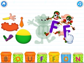 jeu éducatif ABC Jeux Alphabet pour enfants