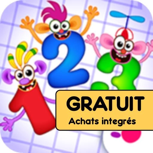 Nombres jeu éducatif tablette ipad android kindle