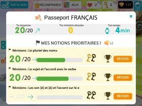 jeu éducatif Passeport Révisions