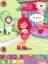 jeu éducatif Charlotte Aux Fraises Dress Up