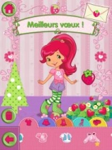 jeu éducatif Charlotte Aux Fraises Dress Up