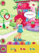 jeu éducatif Charlotte Aux Fraises Dress Up